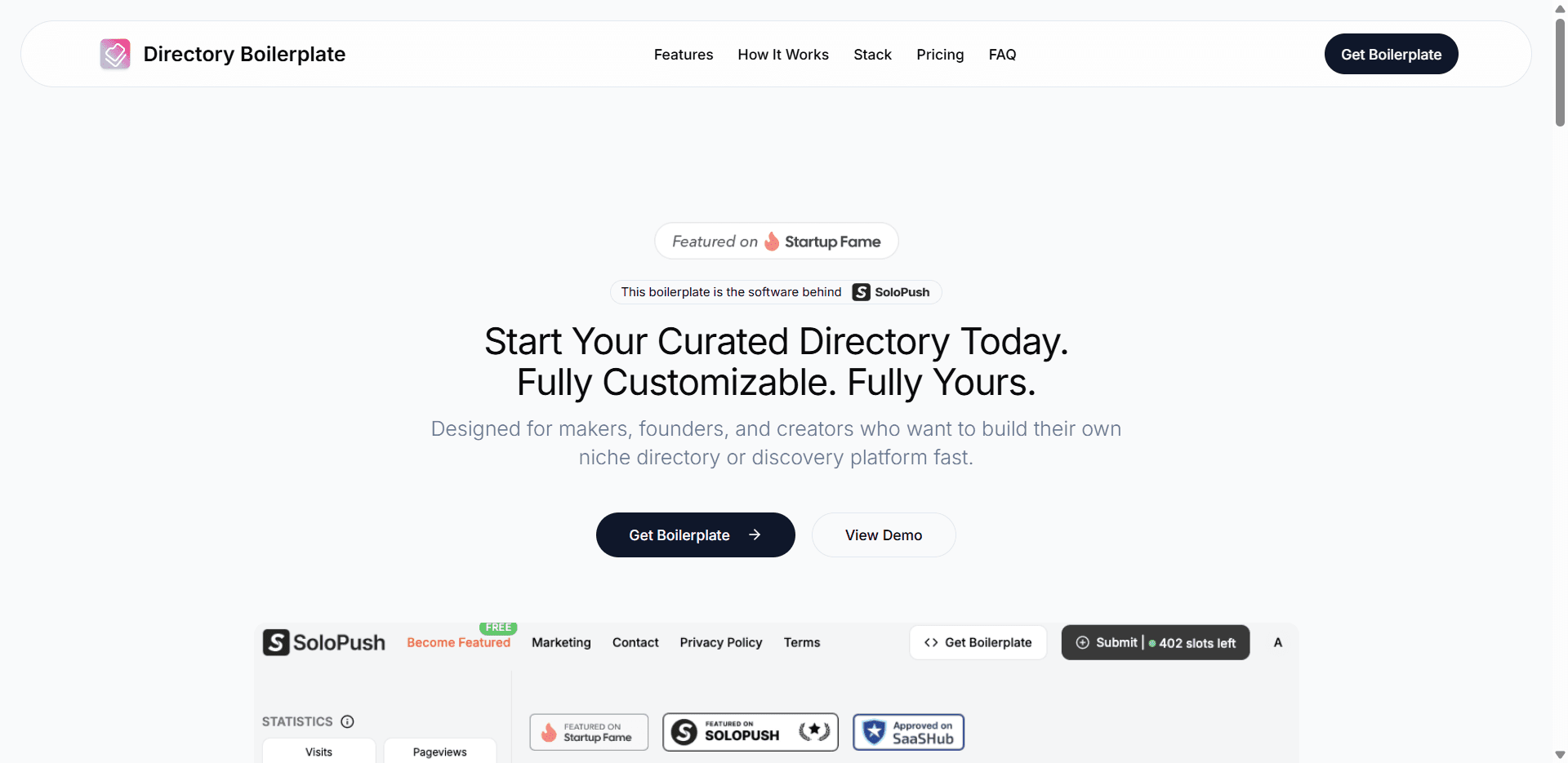 Sass Directory Kit banner